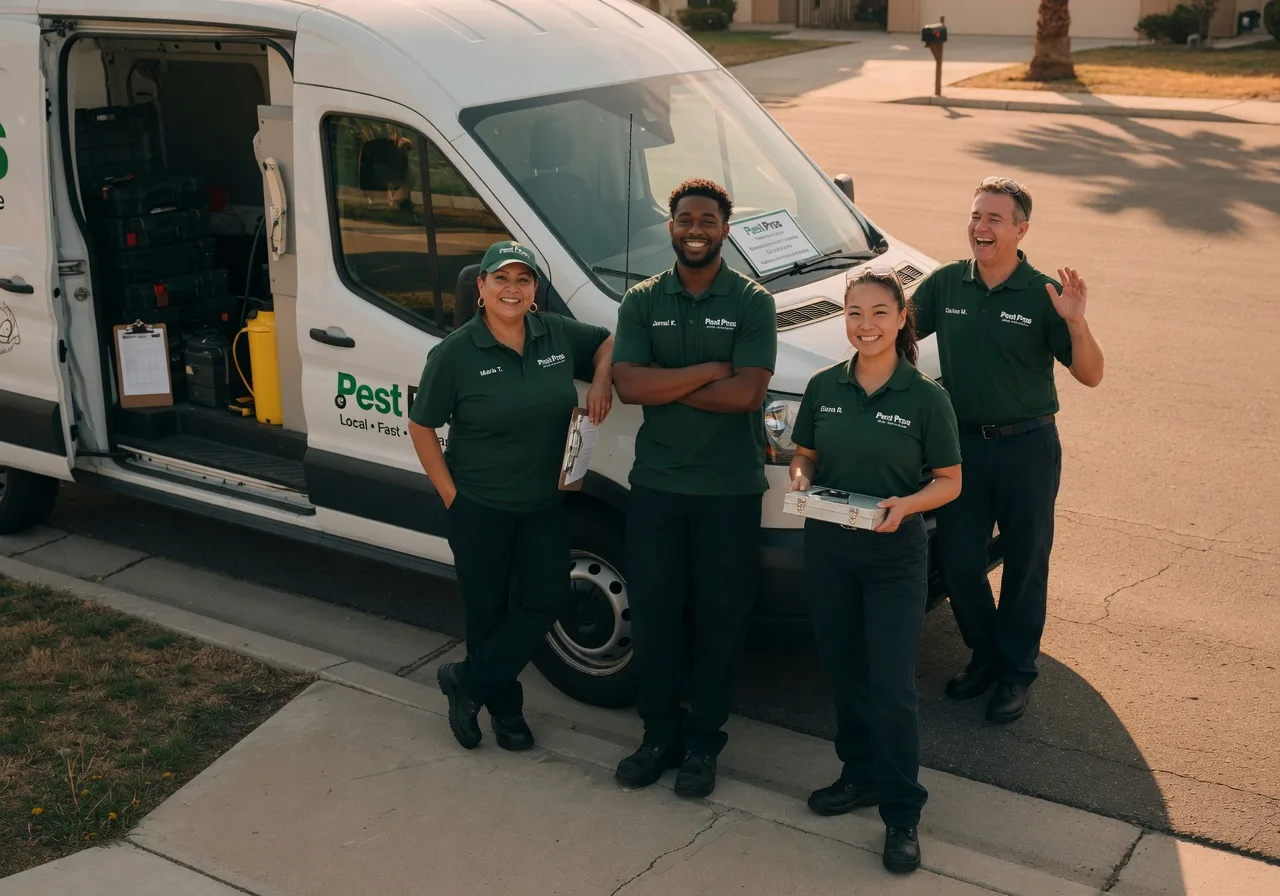 Pest Control company in Swanton, NE